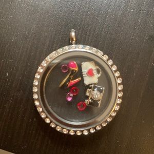 Origami Owl locket